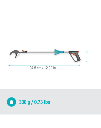 GARDENA Chwytak 4 w 1 do różnych zastosowań