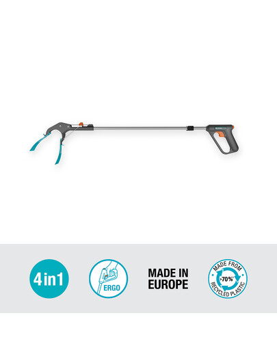 GARDENA Chwytak 4 w 1 do różnych zastosowań