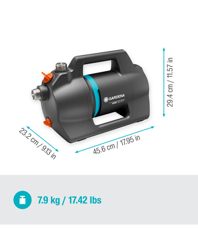 GARDENA Pompa ogrodowa 4300 Silent