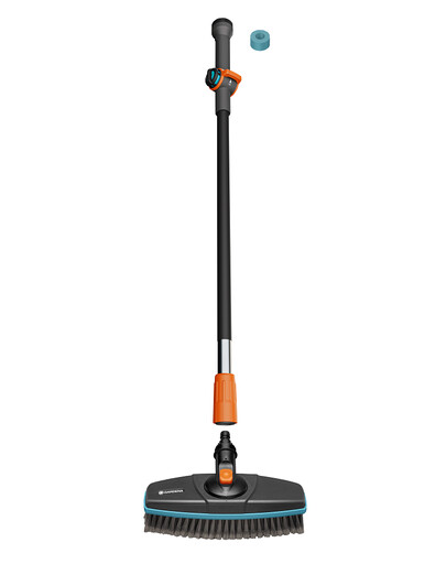 GARDENA Cleansystem szczotka do mycia miękka z trzonkiem