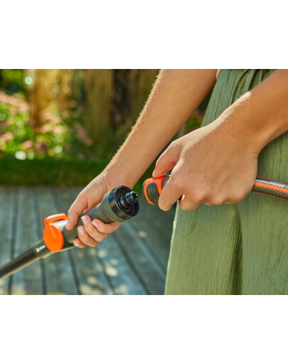 GARDENA Cleansystem szczotka do mycia twarda z trzonkiem