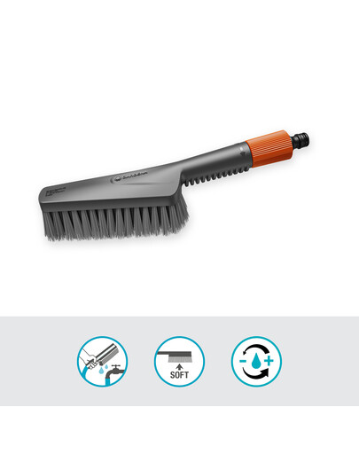 GARDENA Cleansystem szczotka ręczna miękka S
