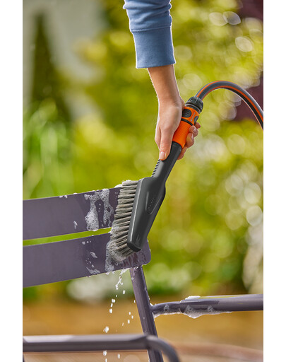GARDENA Cleansystem szczotka ręczna miękka S
