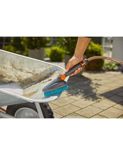 GARDENA Cleansystem szczotka ręczna twarda M