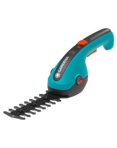 GARDENA akumulatora zāliena malu trimmeris un krūmu šķēres ClassicCut Li