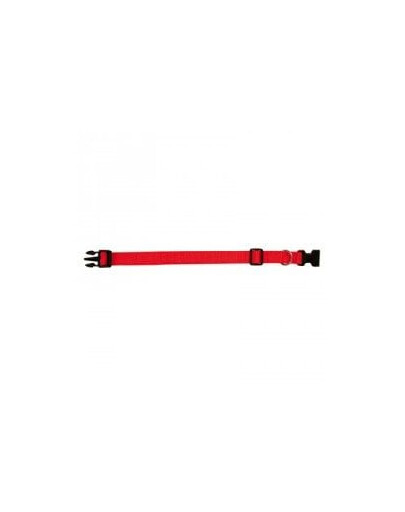 ZOLUX Siksnas apkakle 40 / 50 cm 20 mm sarkana krāsa