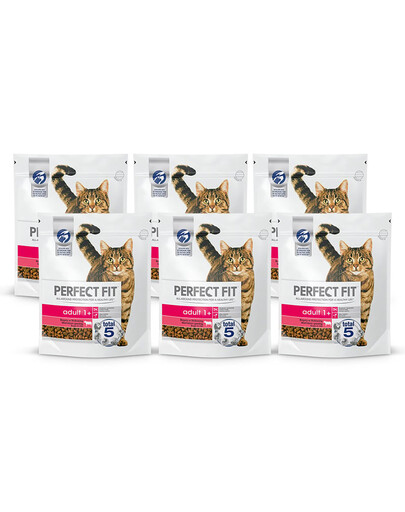 Cat 6x750 g Adult beef multi