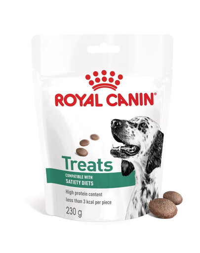 ROYAL CANIN VHN Dog Satiety Treats 230g kārumi suņiem ar lieko svaru