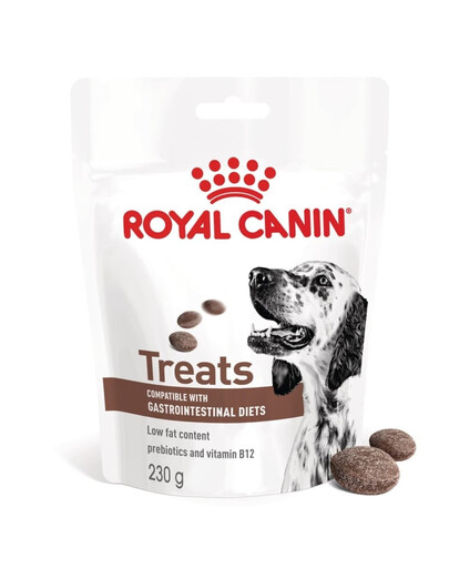 ROYAL CANIN VHN Dog Gastro Treats 230g suņu našķi labai gremošanai
