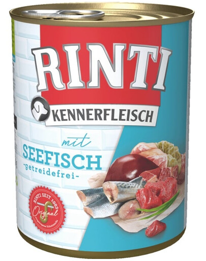 Kennerfleisch Sea Fish ryby morskie 800 g