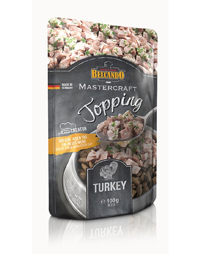 Mastercraft Topping Indyk z Pietruszką 100 gr
