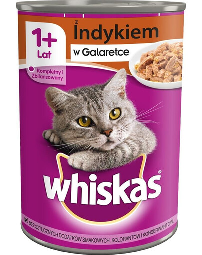 Puszka cielęcina indyk w galaretce 400g