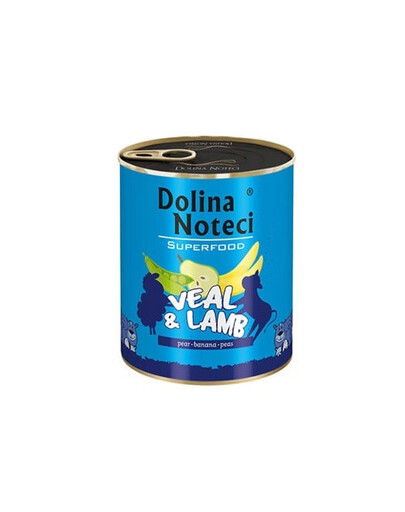 Premium SuperFood cielęcina i jagnięcina 400 g