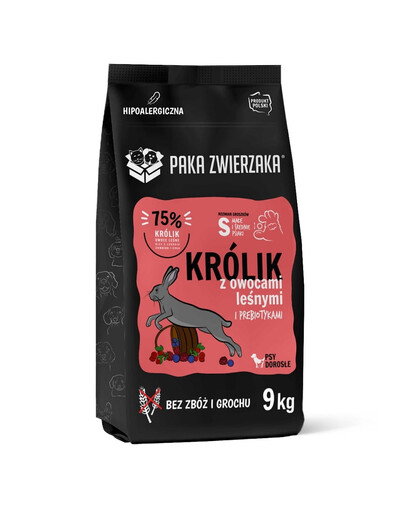 Seventh Heaven Karma sucha Królik z owocami leśnymi S 9kg