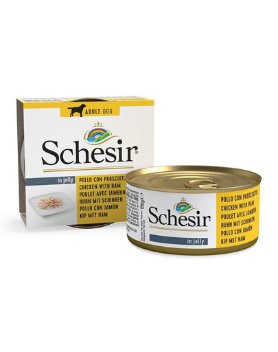 Kurczak z szynką w galaretce 150 g