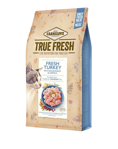 Cat True Fresh Turkey 340g