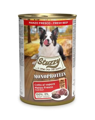 Monoprotein Beef - Wołowina 0.8KG