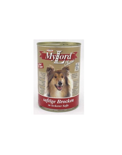 My lord classic wołowina i wątroba 415 g