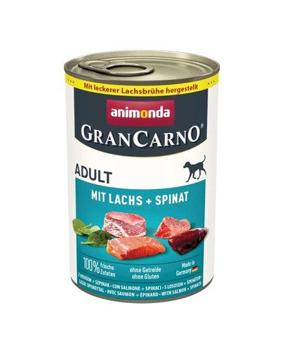 ANIMONDA Grancarno 400 g bezzbożowa puszka dla psa