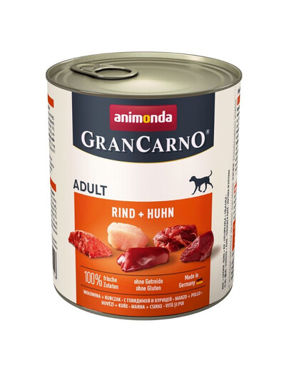ANIMONDA Grancarno 400 g bezzbożowa puszka dla psa