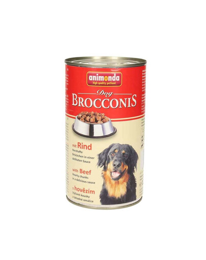 Brocconis Puszka Wołowina 1250 g