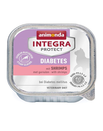 Diabetes z krewetkami 100 g