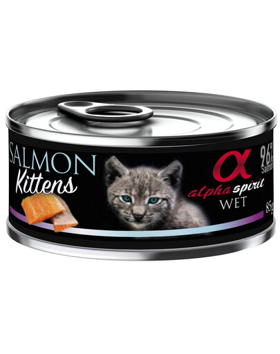 Salmon for kitten Łosoś dla kociąt 85 g