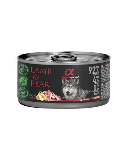 Lamb with pear Jagnięcina z gruszką 150 g