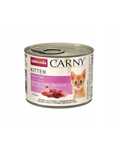 ANIMONDA Carny Kitten karma dla kociąt puszka 200g