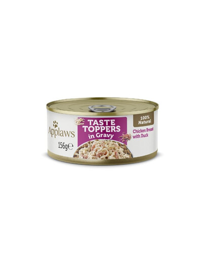 Taste Toppers Chicken Breast with Duck 12 x 156 g