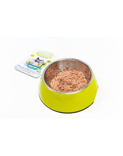 ARUBA Cat Organic Gęś i wołowina z brokułami i topinamburem 70 g