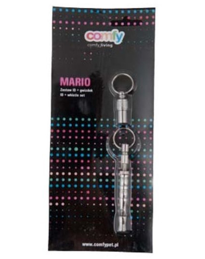Comfy švilpukas Mario 