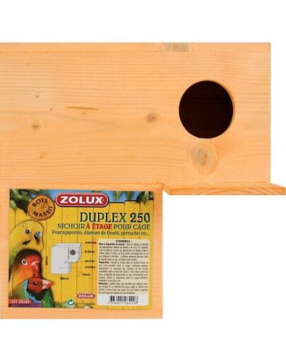 Budka Duplex 250