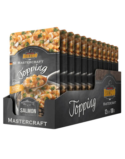 BELCANDO MASTERCRAFT Laša mērce ar brokoļiem 12 x 100 g