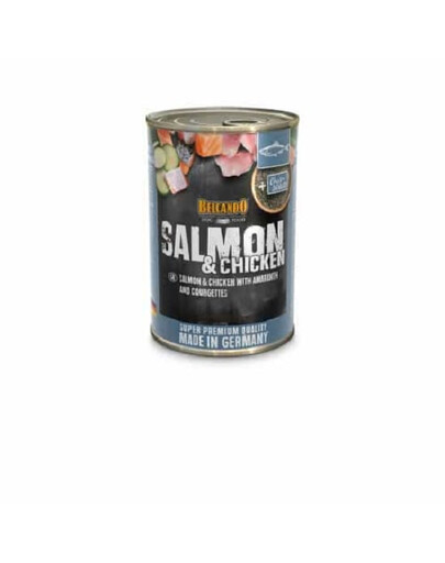 Super Premium Łosoś i kurczak dla psa 6 x 800 g