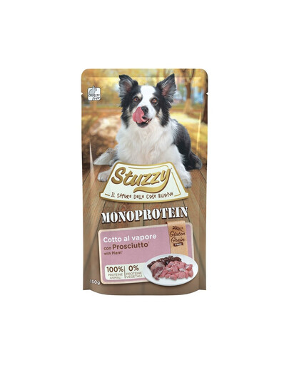 Dog Monoprotein Szynka 150 g karma hipoalergiczna dla psów