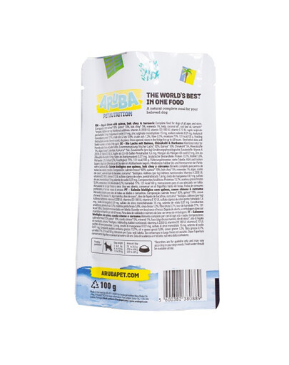ARUBA Saszetki dla psa 100 g