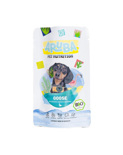 ARUBA Dog Dorsz, kasza gryczana, kapusta i kelp 100 g