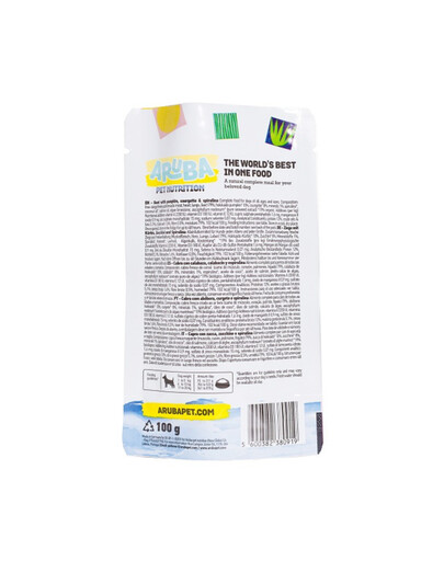 ARUBA Saszetki dla psa 100 g