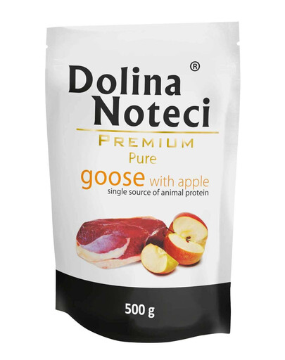 Premium Pure Gęś Z Jabłkiem 0,5 kg
