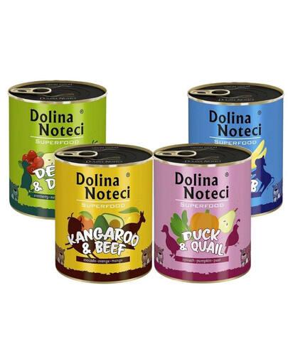 DOLINA NOTECI Superfood Mix smaków 24x800g
