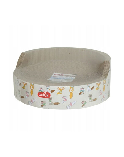 Drapak dla kota CHATOUILLE 2w1 okrągła z kocimiętką