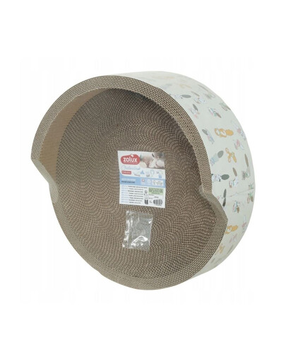 Drapak dla kota CHATOUILLE 2w1 okrągła z kocimiętką