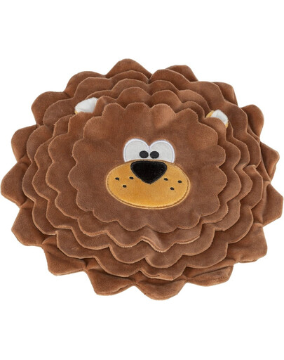 Lew zabawka na przysmaki dla psa 26 cm