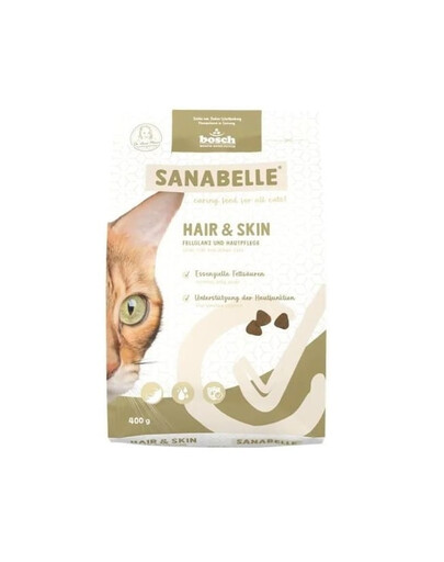 Hair Skin 400 g dla kotów wspomagająca kondycję sierści i skóry
