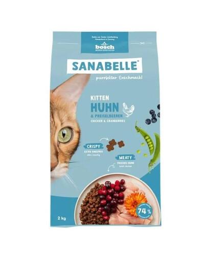 Kitten Kurczak 2 kg dla kociąt oraz kotek ciężarnych i karmiących