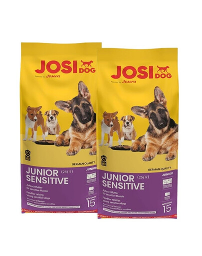 JOSERA JosiDog Junior Sensitive 2x15kg