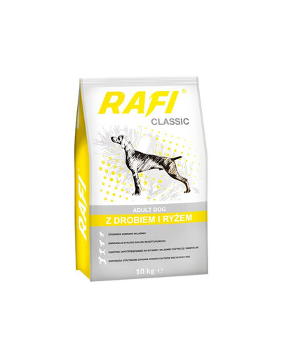RAFI Classic sucha karma dla psa Drób 10 kg