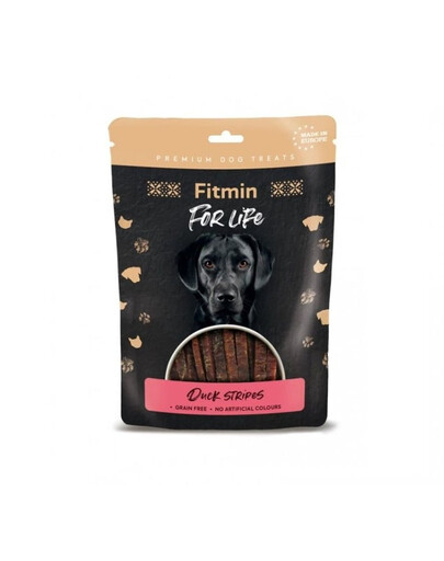 For Life Duck Stripes 70 g z kaczka w paski dla psa