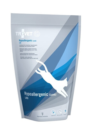 Hypoallergenic Lamb LRD dla kota jagnięcina 500 g
